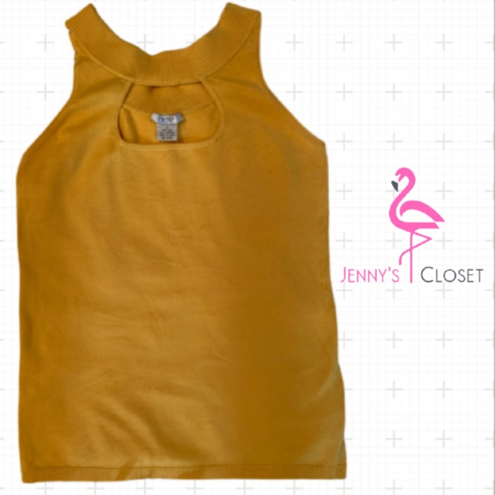 Cache, Size Large, Yellow Top